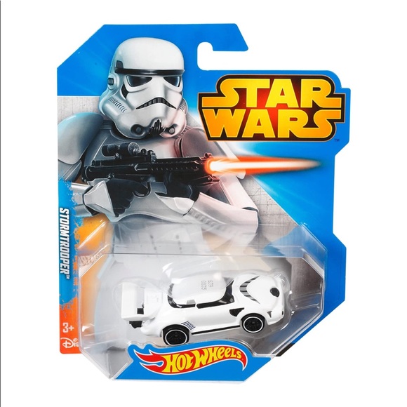 Star Wars Stormtrooper Hot Wheels Collectible - Picture 1 of 4